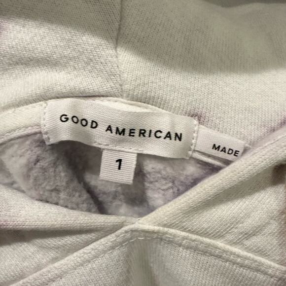 Good American Cropped & Cool Hoodie - Picture 11 of 12